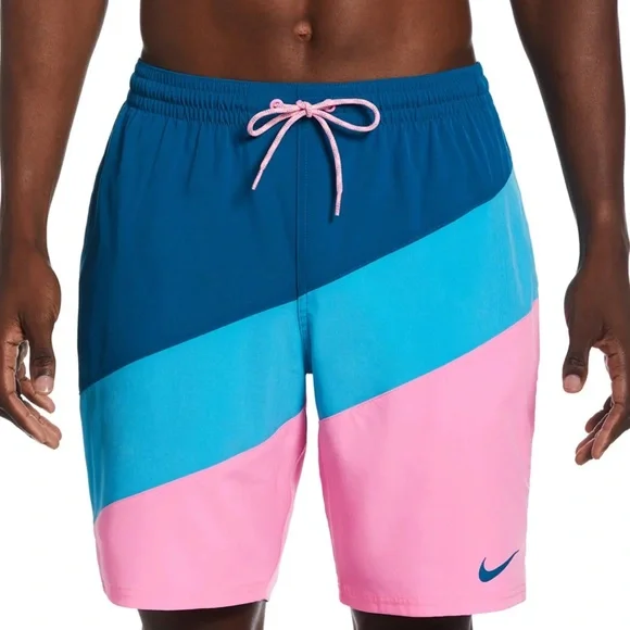 NEW Nike Men's 9" Volley Swim Trunks - Extra Large - Picture 1 of 8